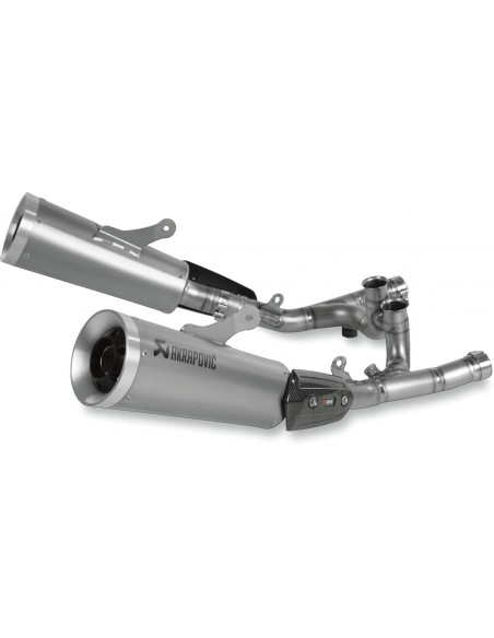 Coletor Akrapovic C-Y17SO1T/1