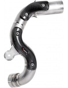 Tubo de Conexão Akrapovic L-B12SO6T