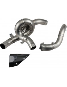 Colector Akrapovic E-D12E4