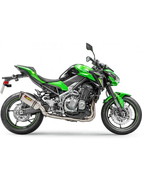 Coletor Akrapovic E-K9R2