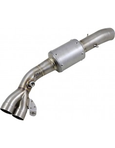 Tubo de Conexão Akrapovic L-H10R12/TD