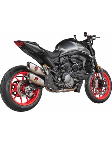 Tubo de Conexão Akrapovic L-D9SO1
