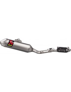 Escape Akrapovic Evolution Titanio Plata S-K2MET9-BNTA