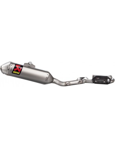 Escapamento Akrapovic Evolution Prata Titânio...