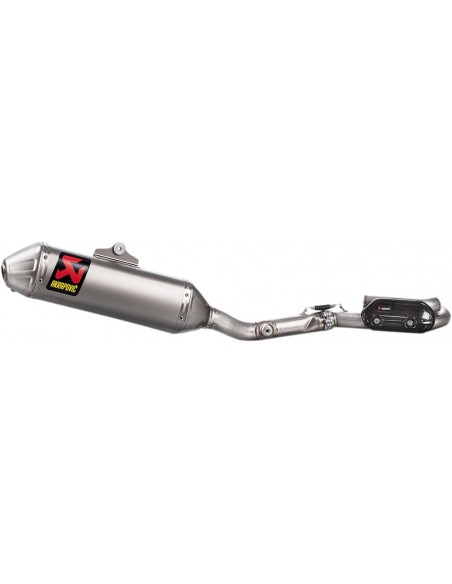 Escapamento Akrapovic Evolution Prata Titânio S-K2MET9-BNTA