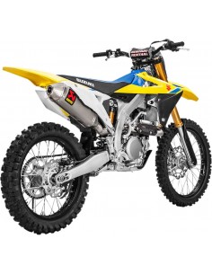 Escapamento Akrapovic Evolution Titanium Silver...