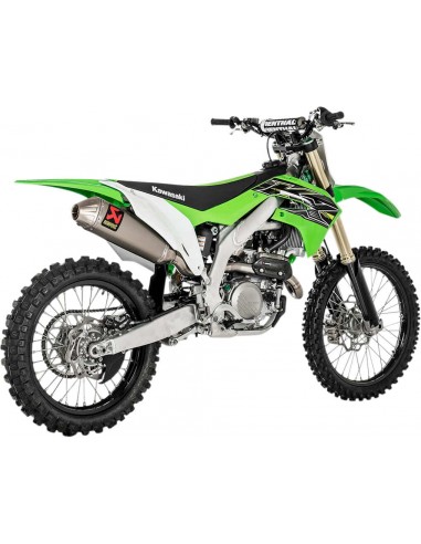 Escape Akrapovic Evolution Titanio Plata S-K4MET8-BNTA
