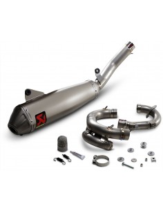 Escapamento Akrapovic Evolution Titanium Silver...