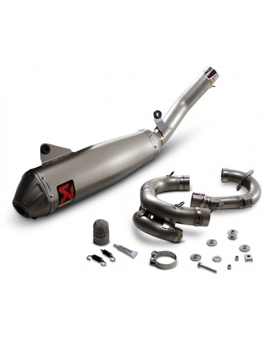 Escapamento Akrapovic Evolution Titanium Silver...