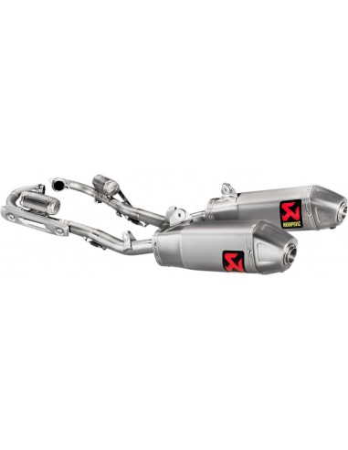 Escape Akrapovic Evolution Titanio Plata S-H2MET12-CIQTA