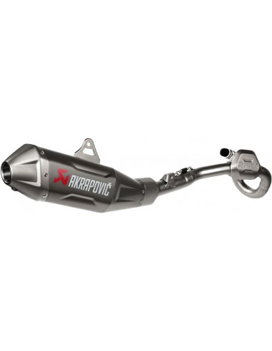 Escape Akrapovic Evolution Titanio Plata S-H4MET16-FDHLTA