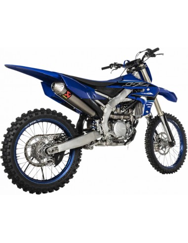 Escape Akrapovic Evolution Titanio Plata S-Y2MET16-CIBNTA