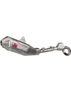 Escapamento Akrapovic Evolution Prata Titânio...