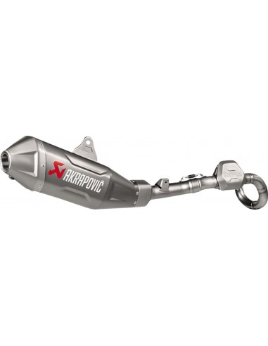 Escapamento Akrapovic Evolution Prata Titânio...