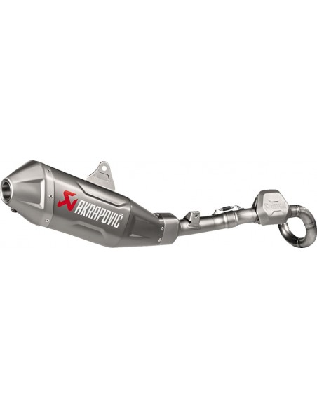 Escapamento Akrapovic Evolution Prata Titânio S-H2MET13-FDHLTA