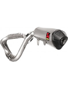 Escape Akrapovic Evolution Titanio Plata S-Y10E5-ALAGT
