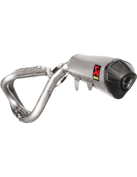 Escapamento Akrapovic Evolution Titanium Silver S-Y10E5-ALAGT