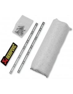 Kit de fibra para fuga Akrapovic p-rpck10