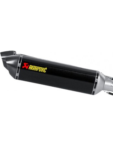 Substituição de escape akrapovic m-r01702cl