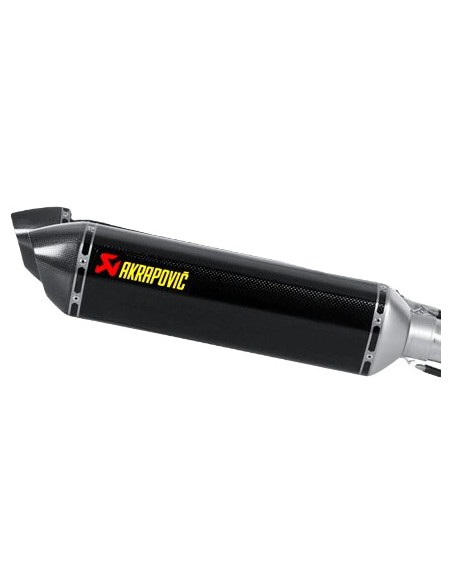 Substituição de escape akrapovic m-r01702cl