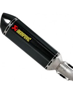 Substituição de escape akrapovic m-r01905c