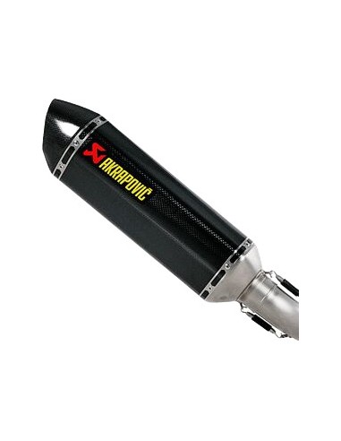 Substituição de escape akrapovic m-r01905c