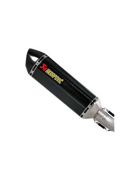 Substituição de escape akrapovic m-r01905c