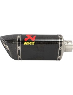 Substituição de escape Akrapovic M-AP00502C