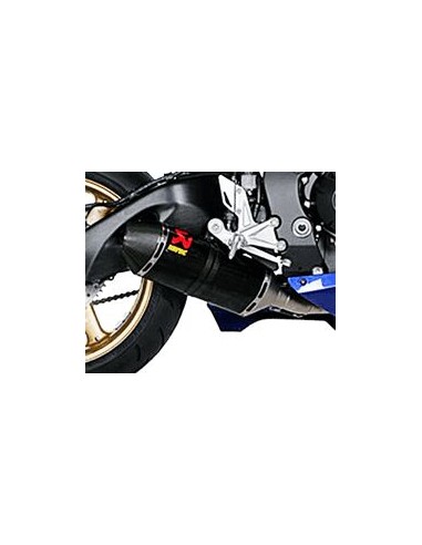 Substituição de exaustão Akrapovic M-T00705C