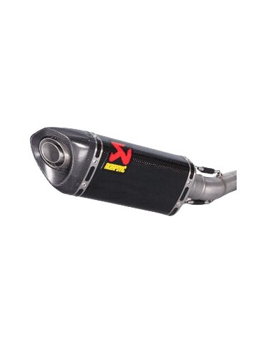 Substituição de escape akrapovic m-ap00702c