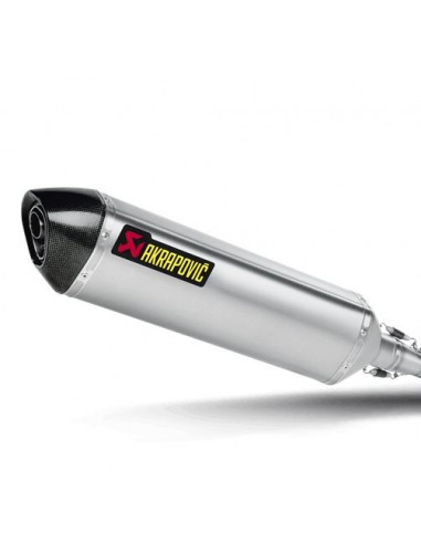 Substituição de escape akrapovic m-r01502t