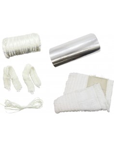 Kit de fibra para exaustão Akrapovic p-rpck171