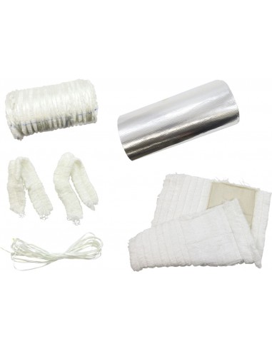 Kit de Fibra para Escape Akrapovic P-RPCK171