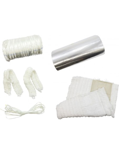 Kit de fibra para exaustão Akrapovic p-rpck171