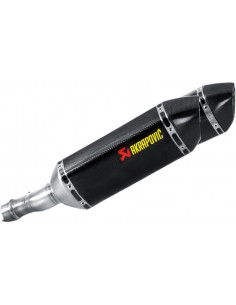 Substituição de escape akrapovic m-hz06402c