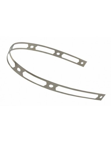 Banda de titânio para capa Akrapovic P-TT40