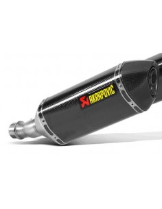 Substituição de escape akrapovic m-hz06402cl / 1