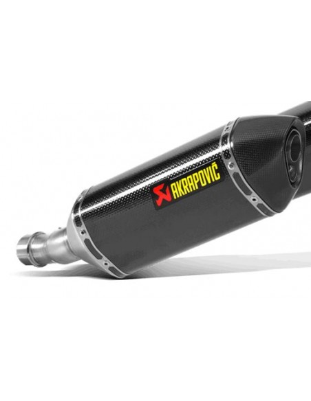 Substituição de escape akrapovic m-hz06402cl / 1