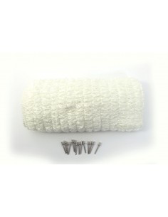 Kit de fibra para fuga akrapovic p-rpck130