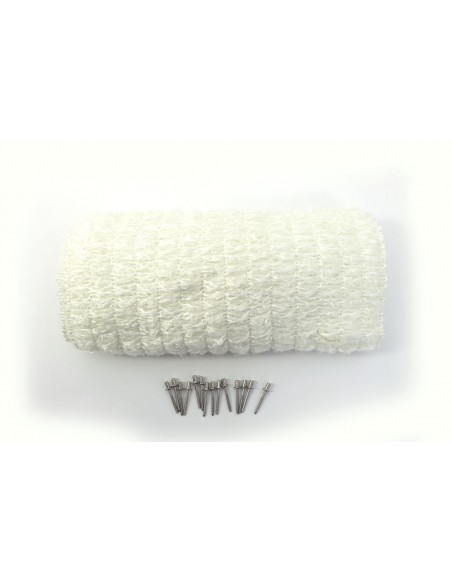 Kit de fibra para exaustão Akrapovic P-RPCK148