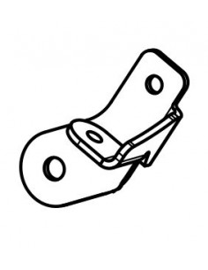 Soporte de Silenciador Akrapovic P-X291