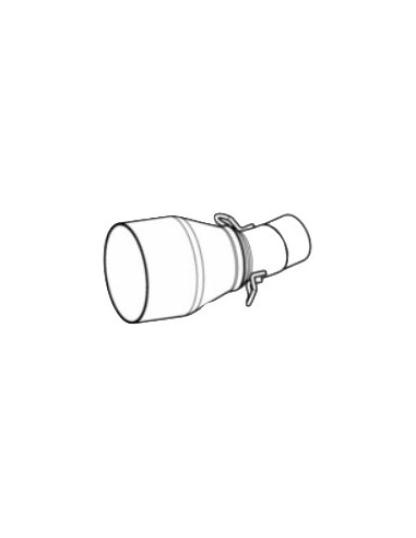 Tubo de Conexión Akrapovic L-VE3SO3SS