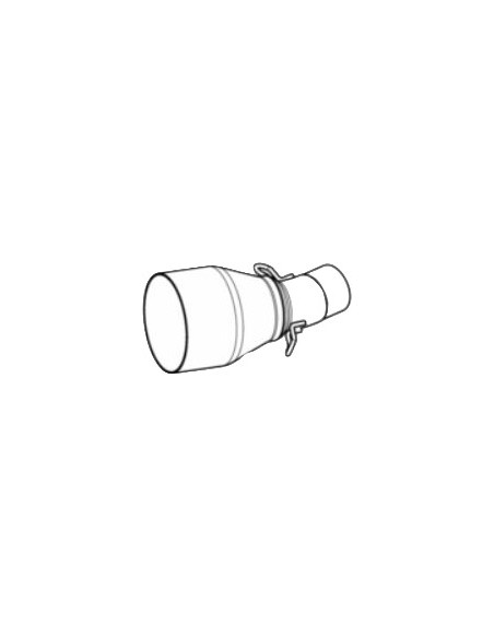 Tubo de Conexión Akrapovic L-VE3SO3SS