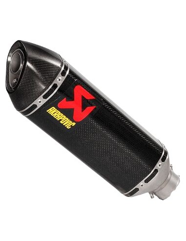 Substituição de escape Akrapovic M-Z0530C