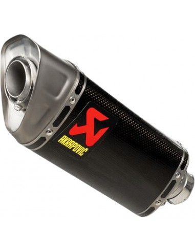 Substituição de Exaustão Akrapovic M-AP01603C