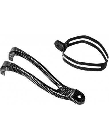Suporte e braçadeira akrapovic p-mby10e2