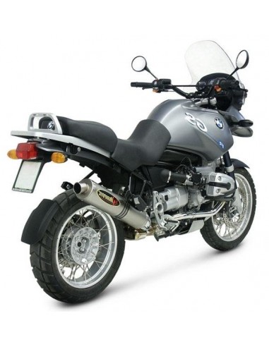 Escapamento Akrapovic Slip-On Prata Titânio...