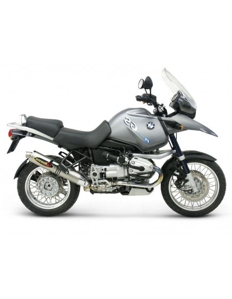 Escapamento Akrapovic Slip-On Prata Titânio S-B11SO1-HT