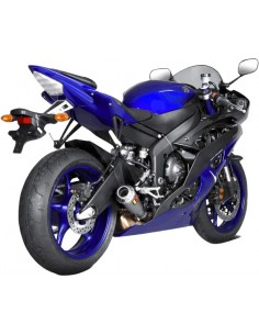 Escapamento Akrapovic Slip-On Prata Titânio S-Y6SO10-AHBT