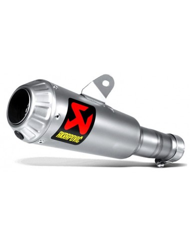 Escape Akrapovic Slip-On Titanio Plata S-Y6SO10-AHBT